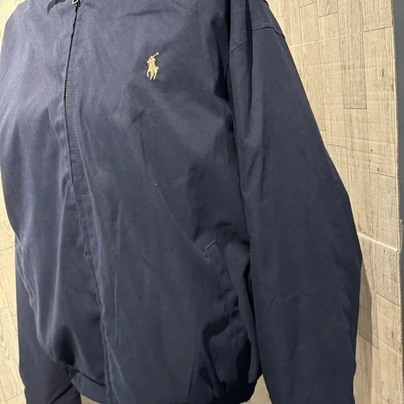 POLO by RALPH LAURENLIGHTWEIGHT ZIP UP JACKET SIZE: Large